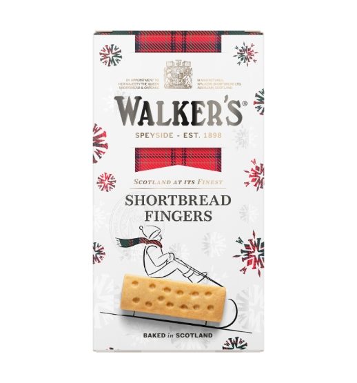 Walkers - Shortbread Fingers (24x160g)