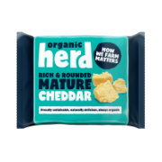 Organic Herd - Mature Cheddar (12 x 200g)