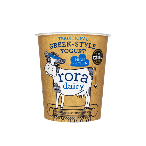 Rora Dairy - Traditional Greek Style Yogurt (6 x 400g) 