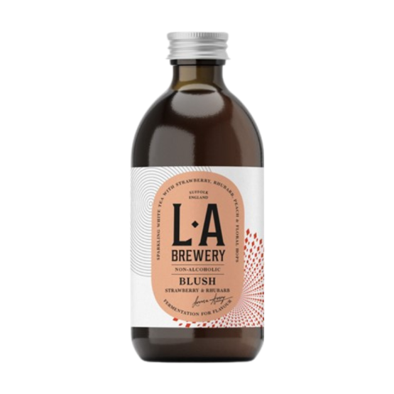 LA Brewery Blush Kombucha