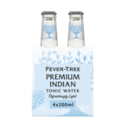 Fever-Tree - Refreshingly Light Tonic Water Mixer (6 x 4 x 200ml)
