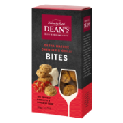Deans - Extra Mature Cheddar & Chilli Bites (10 x 100g)