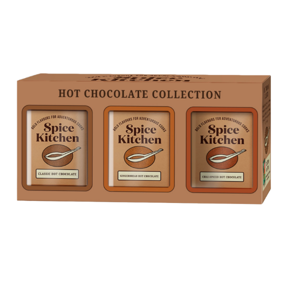Spice Kitchen - Trio Hot Choc Gift Pack (3 x 450g)