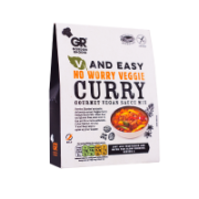 Gordon Rhodes - GF No Worry Veggie Curry (6 x 75g)