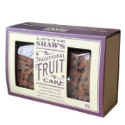 Lottie Shaw's - Traditional Fruit Cake (6 x 420g)