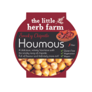 Little Herb Farm - Smoky Chipotle Houmous (1x200g)