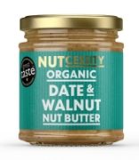 Nutcessity - Organic Date & Walnut Butter (6x180g)