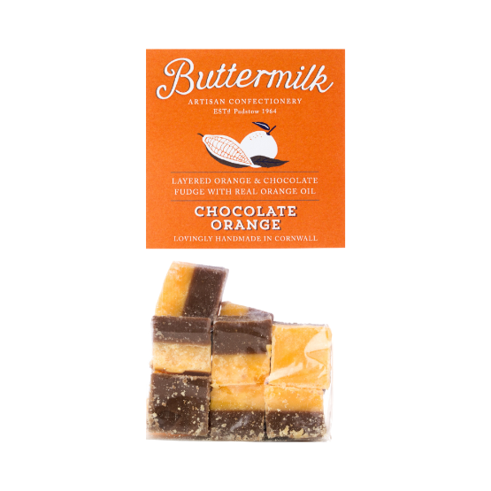 Buttermilk Chocolate Orange Fudge