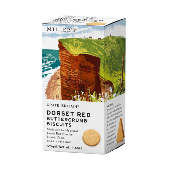 Millers - Dorset Red Biscuits (6 x 125g)