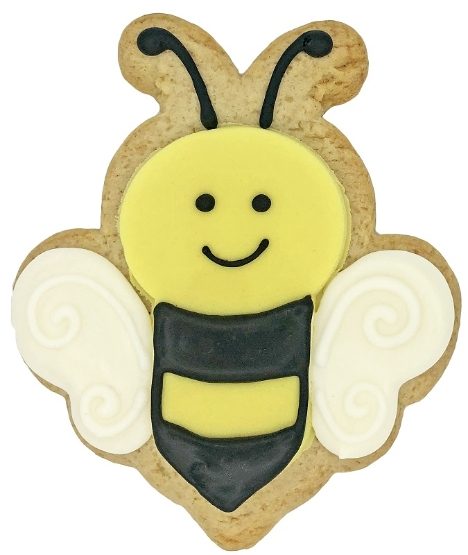 Original Biscuit Bakers - Bumblebee Sugar Cookie (12 x 55g) *Available Feb - Aug*