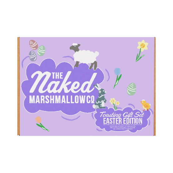 Naked Marshmallow Co - Easter Edition Toasting Gift Set (6 x 856g)