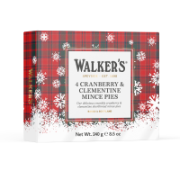 Walkers - Cranberry & Clementine Mince Pies (12 x 240g)