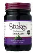 Stokes - Blackcurrant Extra Jam (6 x 340g)