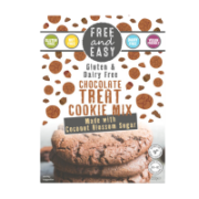 Free and Easy - GF Chocolate Treat Cookie Mix (4 x 350g)