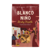 Blanco Nino Gluten Free Tortilla Chips Smoky Chipotle