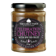 The Garlic Farm - Celebration Chutney (6 x 285g)