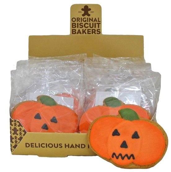 Original Biscuit Bakers - Halloween - Pumpkin (12 x 55g)