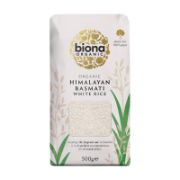 Biona Organic Himalayan Basmati White Rice