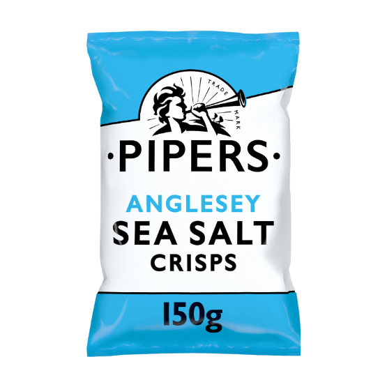 Pipers GF Anglesey Sea Salt