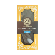 The Chocolate Tree 70% Sea Salt and Caramel Chocolate Bar