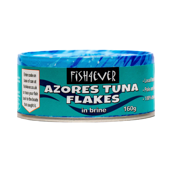 Fish4Ever Azores Tuna Flakes