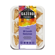 Gazebo 18 Lamb Samosas