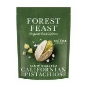Forest feast - Sea Salt Californian Pistachios (8 x 120g)