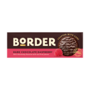 Borders Dark Chocolate Raspberry