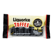 Walkers Nonsuch - Liquorice Toffee Bar (10 x 100g)