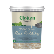 Clotton Hall - Clotted Cream Rice Pudding (8 x 500g)