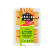 ## Gazebo - Vegetable Spring Rolls (4pck) (6 x 200g)