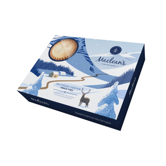 Maclean's Highland Bakery - Large Luxury Pies (6 pck) (6 x 330g)