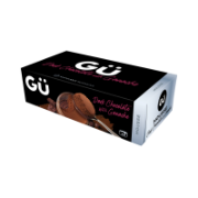 Gu Puddings - Dark Chocolate Mousse with Ganache (6 x (2 x 70g))