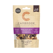 Cambrook Mixed Nuts with Chocolate Cranberries