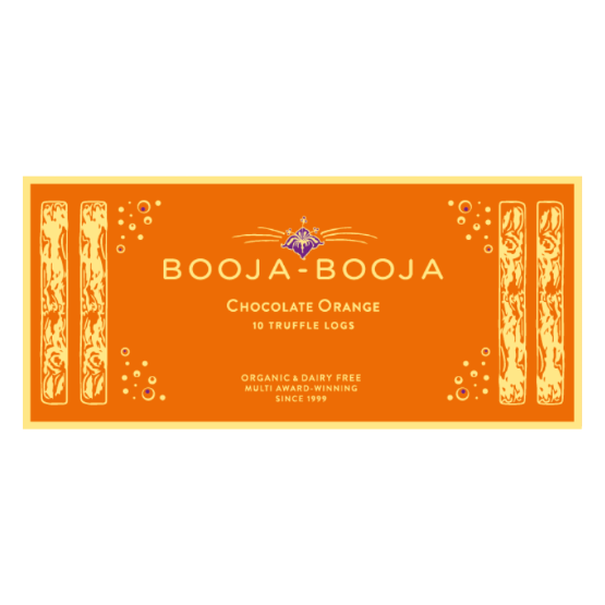 Booja Booja - Chocolate Orange (8 x 115g)