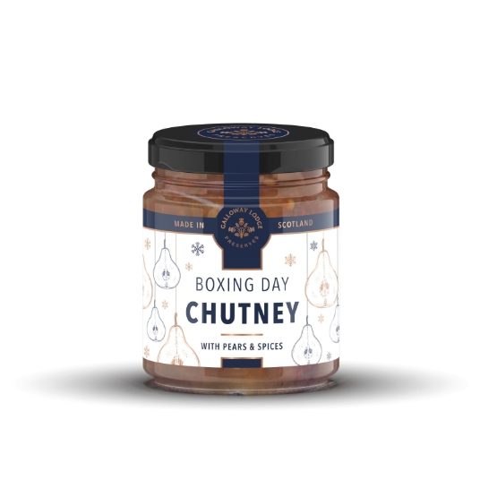 Galloway Lodge - Boxing Day Chutney (6 x 200g)