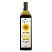 Mr Organic - Sunflower Oil (6 x 750ml)