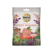 Biona Organic- Fizzy Peaches (10 x 75g)