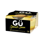 Gu Puddings - Spanish Lemon Cheesecake (8 x 90g)