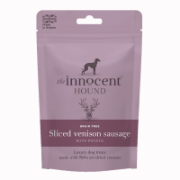 The Innocent Hound-Grain Free Sliced Venison Sausages (10x70g)