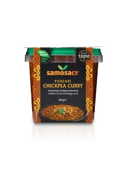 Samosa Co - Punjabi Chickpea Curry (1 x 350g)*Chilled*