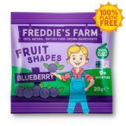 Freddie's Farm - GF Fruit Shapes Blueberry (16 x 20G)