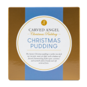 Carved Angel - Traditional Christmas Pudding (12 x 120g)