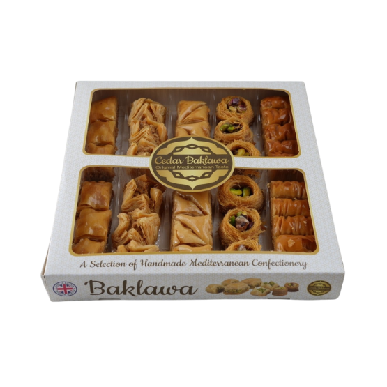 Cedar Baklawa - Assorted Cedar Baklawa 37pc (10 x 750g)