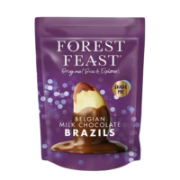 Forest Feast - GF Belgian Milk Chocolate Brazils (6 x 270g)