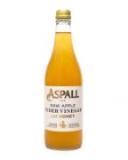 Aspall Vinegar- Raw Apple Cyder Vinegar w/ Honey (6 x 500ml)