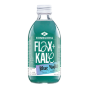 Flax & Kale - Blue Mojito Kombucha (12 x 250ml)