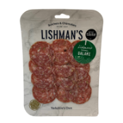 Lishmans - Pork & Fennel Salami (8 x 55g)