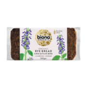 Biona Organic Rye Chia and Flax Seed Bread