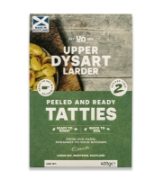 Upper Dysart Farm - Peeled & Ready Tatties (4 x 400g)